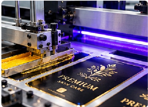 Screen and UV Printing