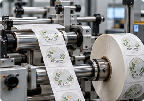 Die Cutting and Rewinding