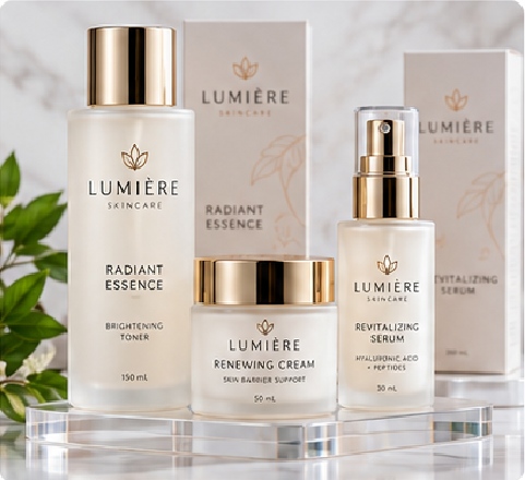 Germany Skincare Brand Refresh
