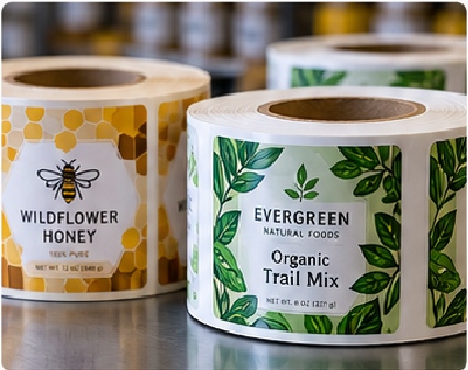 Roll Labels
