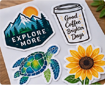 Die-Cut Stickers