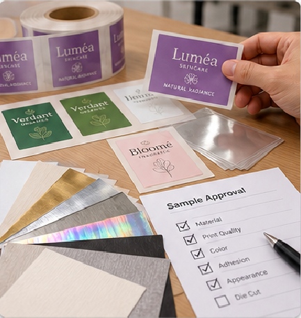 Develop And Sample The Material Before Scaling Production