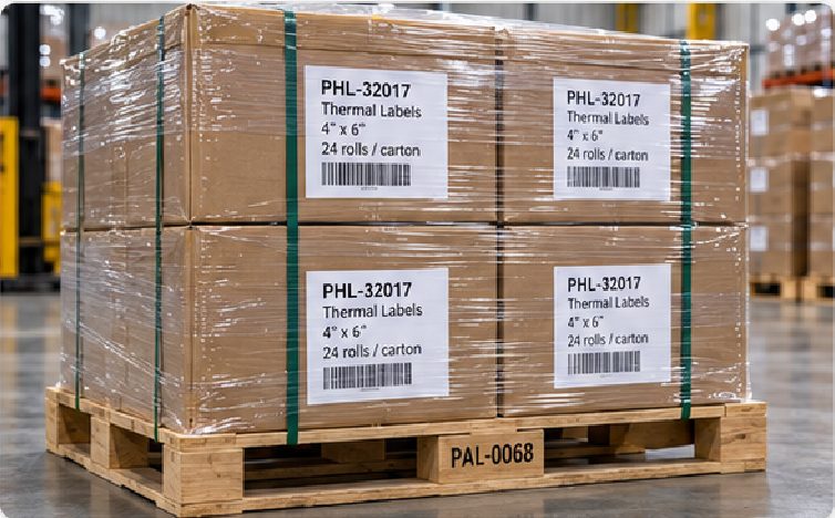 Carton And Pallet Planning