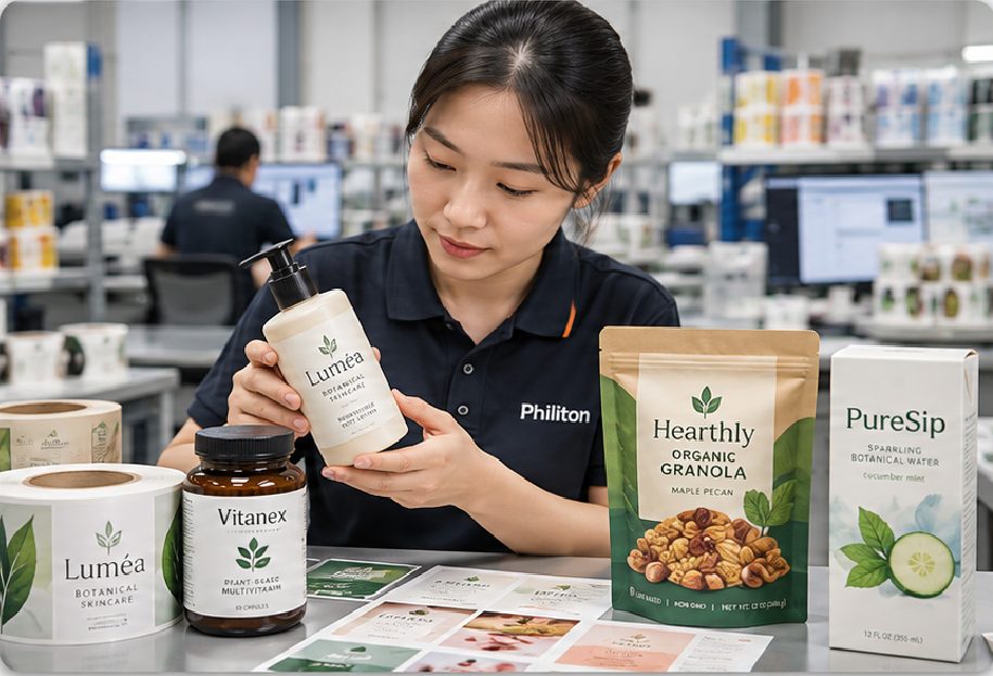 Label Manufacturing for Growing Brands