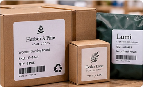 Packaging Labels