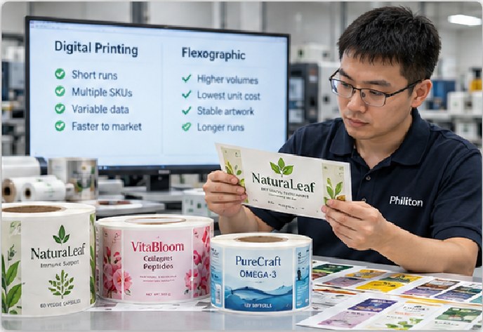 Digital First, Flexographic When the Economics Change
