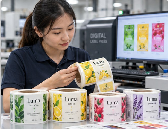 Digital Printing for Launches and Changing SKU Mixes