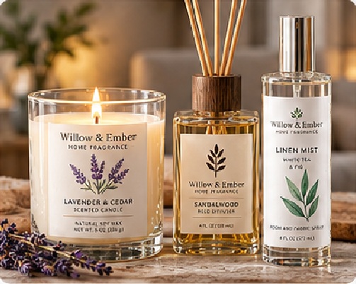 Candles and Fragrance