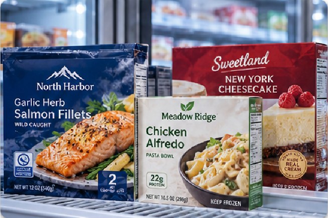 Frozen Food Brands