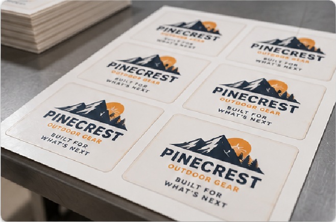 Sheet or Cut Labels