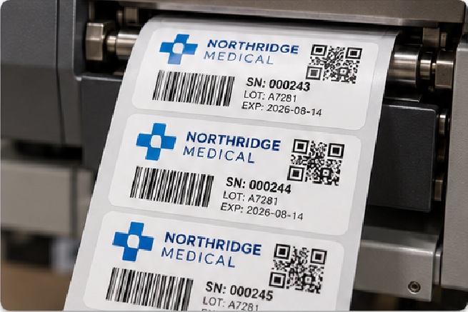 Variable Data Labels