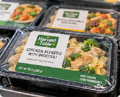 United States Frozen Meals