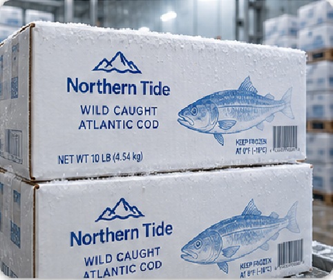 Canada Seafood Cartons