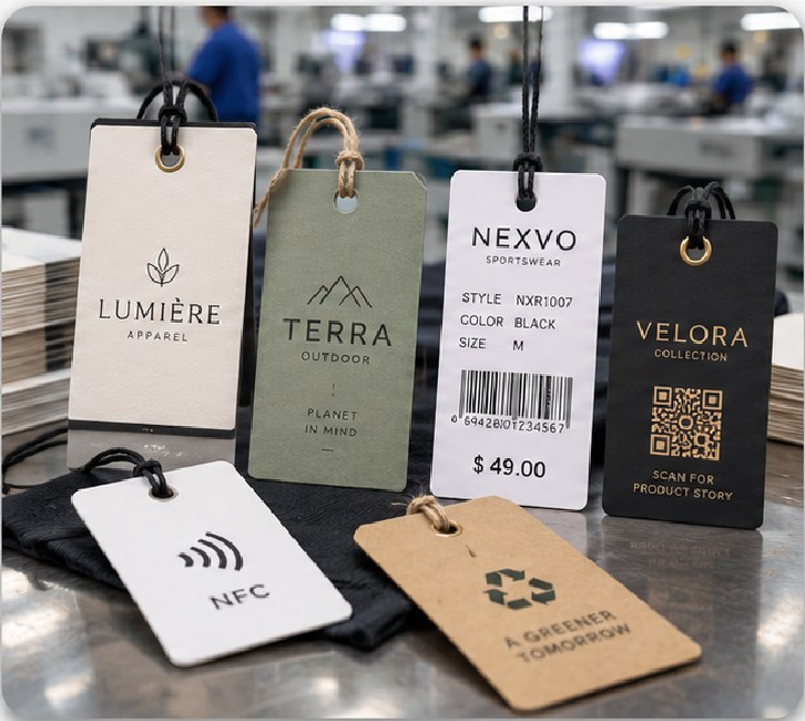 Custom Tag Manufacturer