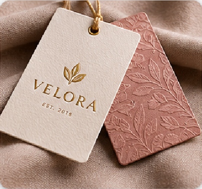 Fashion Brand Tags