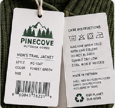 Product Information Tags