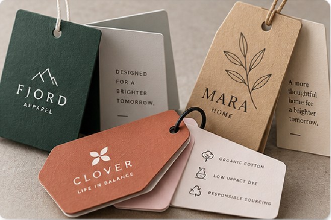 Folded & Multi-Part Tags