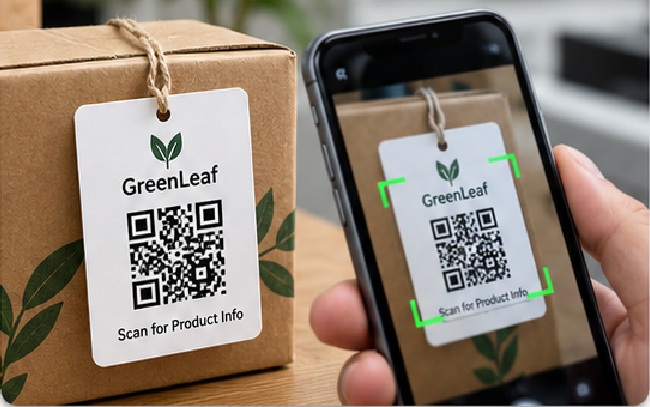QR Code Tags