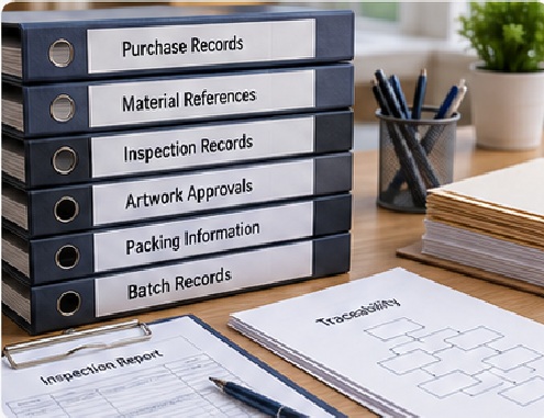 Audit & Traceability Files