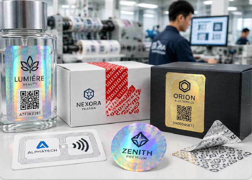 Anti-Counterfeit Label Upgrade Manufacturer