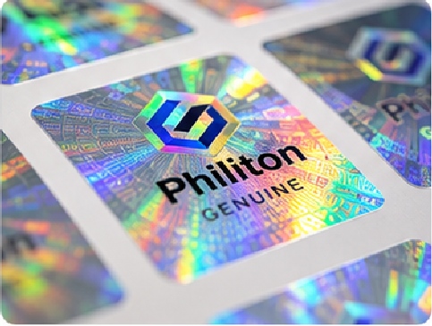 Holographic Security Labels