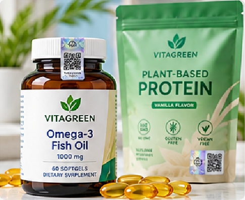 Supplements and Packaged Goods