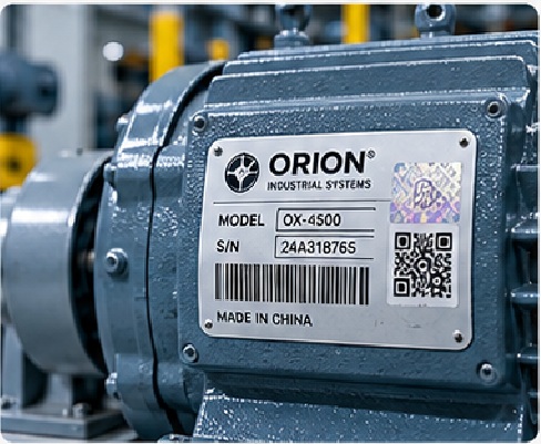 Industrial and Asset Identification