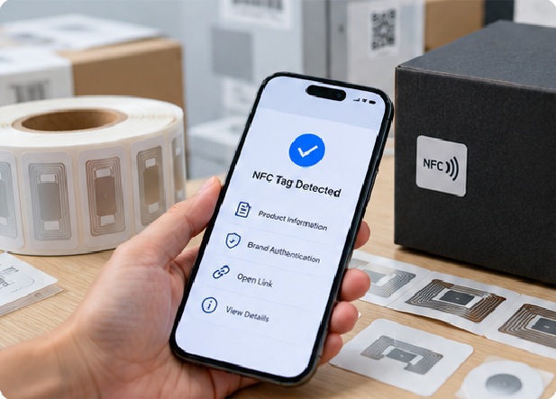 Choose RFID or NFC