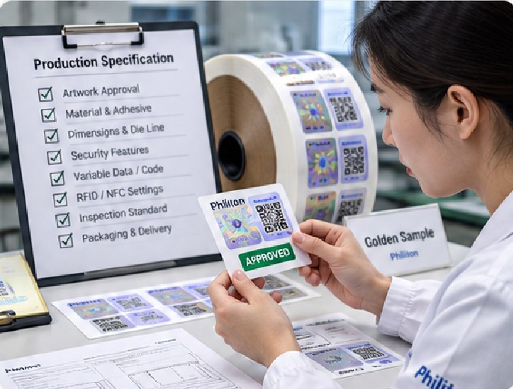 Freeze the Production Specification