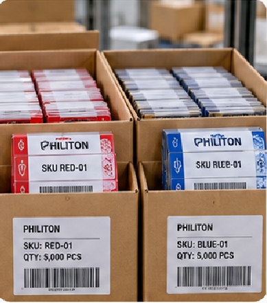 SKU-Separated Packing