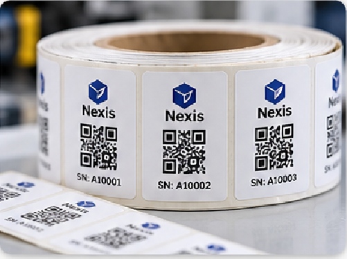 Variable QR Labels