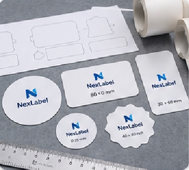 Label Size and Shape