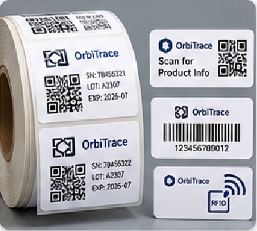QR Type and Data