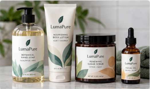 New Brand Product Labels