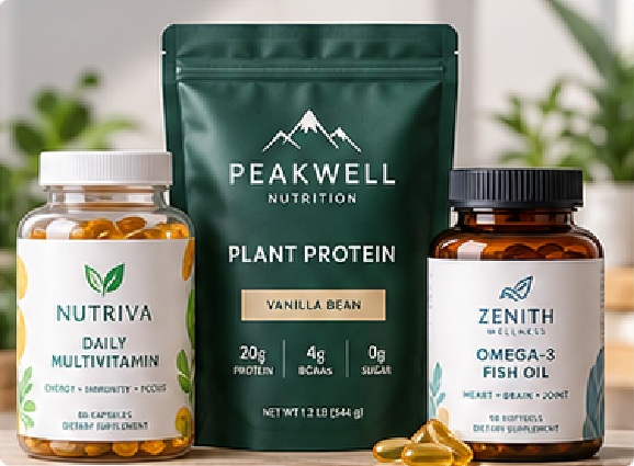 Supplements and Wellness