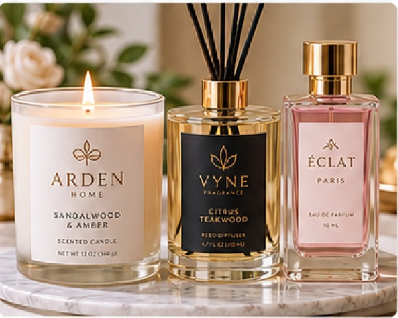 Candle and Fragrance