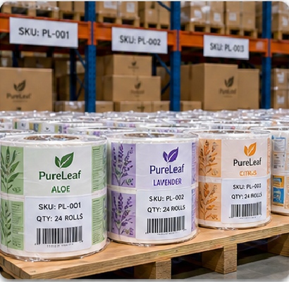 Separate SKUs Before Shipment