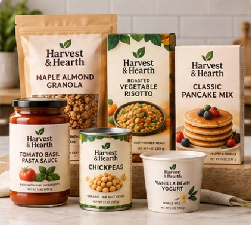 United States Food Range