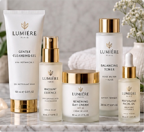 France Skincare Relaunch