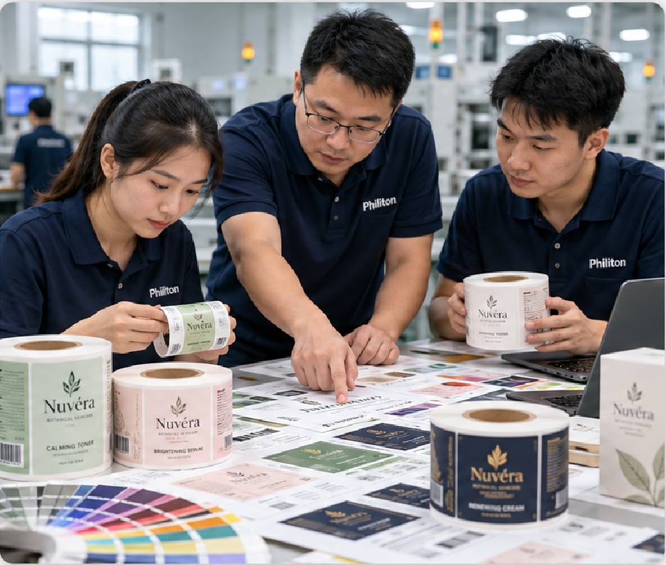 Label Programs for Established Brands