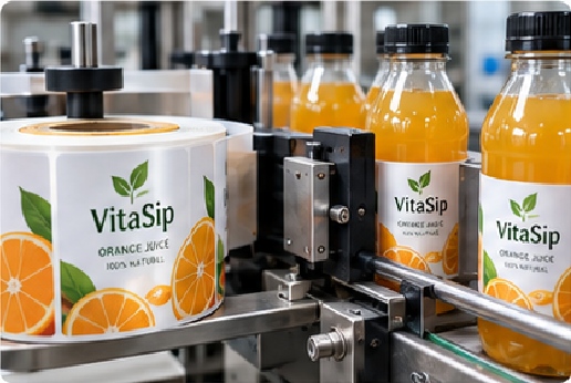Pressure-Sensitive Roll Labels