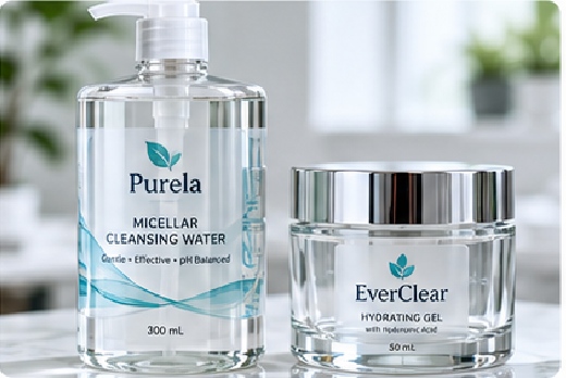 Clear and Film Labels