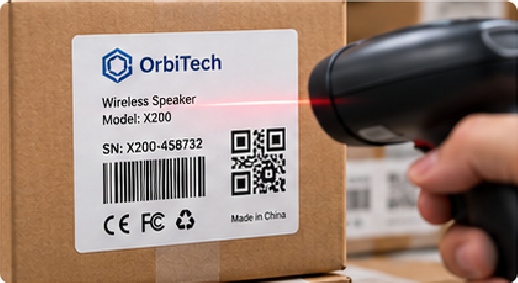 Barcode Variable Labels