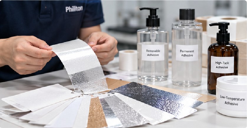 Material and Adhesive Samples