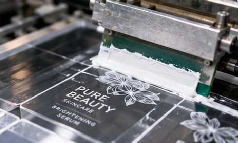 Screen and White Ink