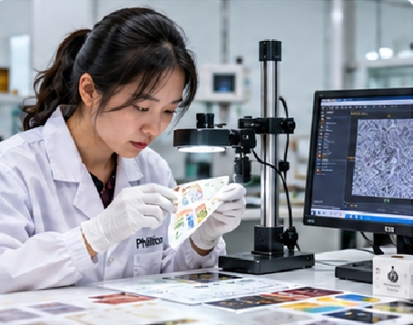 QC and Testing Areas