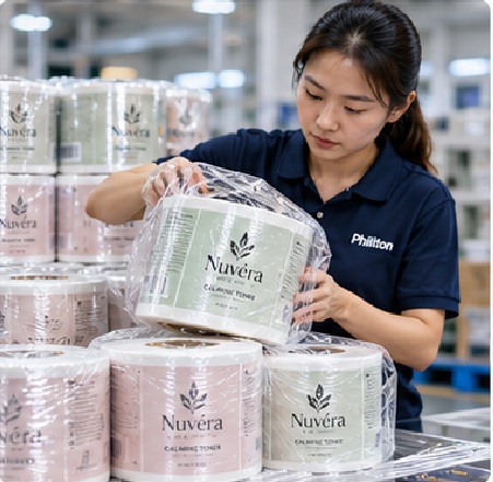 Protected Roll Packing