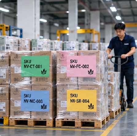 Mixed-SKU Shipments