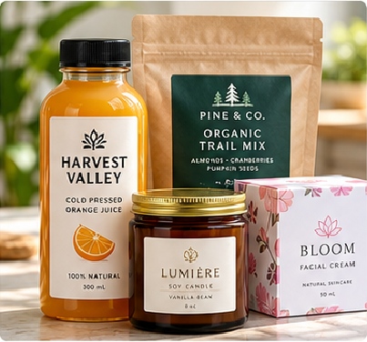 Product and Packaging Labels