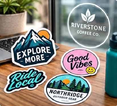 Custom Stickers and Decals